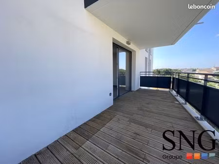 appartement 3 pièces 62 m²