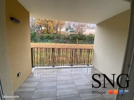 appartement 2 pièces 40 m²