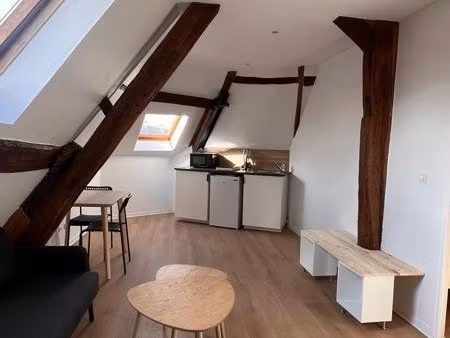 appartement 2 pièces meublé