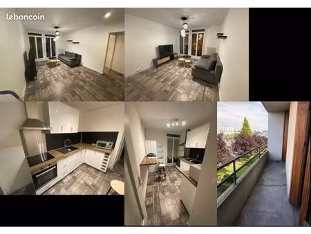 appartement t3 meublé