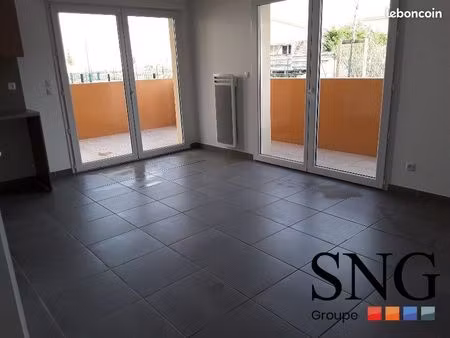 appartement 3 pièces 59 m²