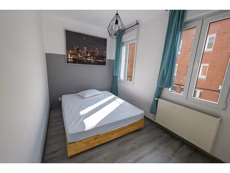location meublée chambre 5 pièces 103 m² à lille (59000)  490 €