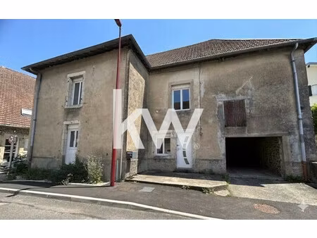 maison traditionnelle à vendre  5 pièces - chalèze 25220