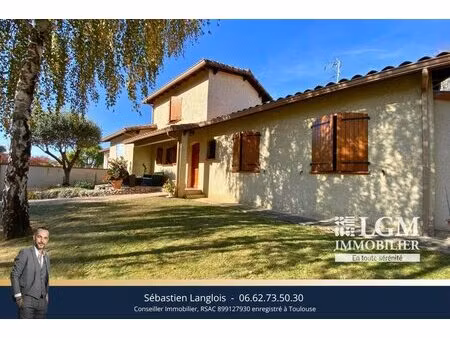 lamasquère (31600) - maison familiale de caractère avec piscine  atelier  bureau...