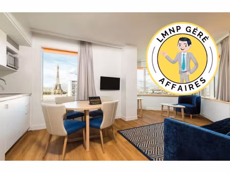 vente appartement 1 pièce 22 m² à paris 15ème (75015)  259 900 €