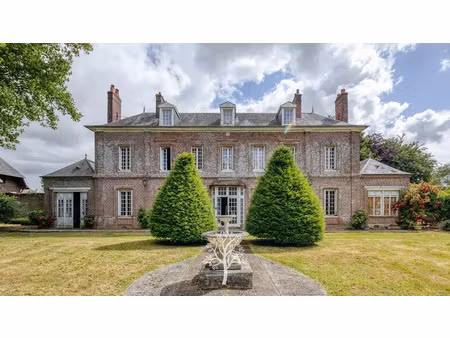 vente propriété 8 pièces 368 m² à bacqueville-en-caux (76730)  350 000 €