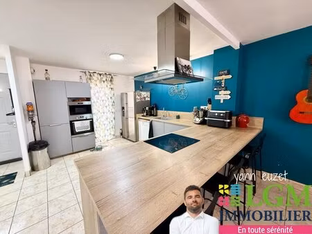 maison 5 pièces avec garage sur lunel nord