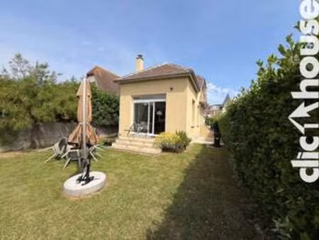 vente maison bord de mer à bernières-sur-mer (14990) : à vendre bord de mer / 75m² bernièr
