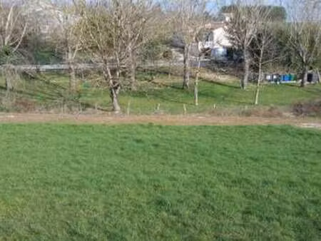 vente terrain à garat (16410) : à vendre / garat