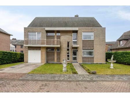 huis te koop in zaventem met 4 slaapkamers