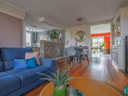 vente maison à nantes géraudière - boissière (44000) : à vendre / 104m² nantes géraudière 