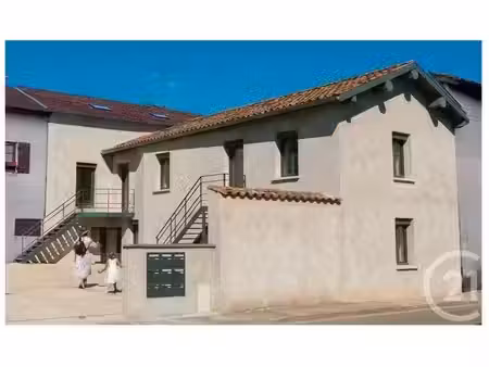 appartement t3 à vendre - 3 pièces - 45 m2 - ars sur formans - 01 - rhone-alpes