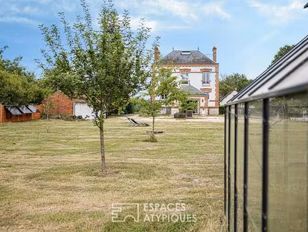 maison bourgeoise à la ferté saint aubin