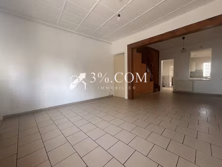 jolie maison de ville de 77 m² dans un secteur calme de montigny-en-gohelle  deux chambres