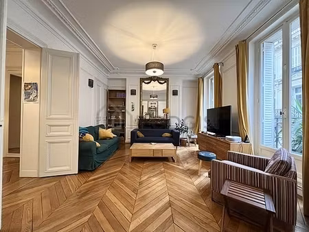 appartement 4 chambres meublé avec ascenseur et cheminée