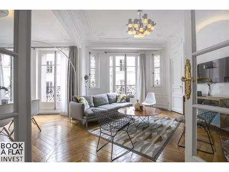 vente appartement 5 pièces 99 m² à paris 9ème (75009)  1 300 000 €