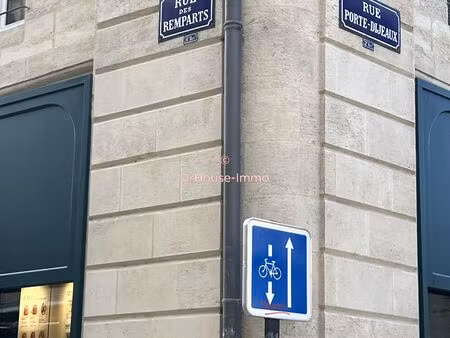 cession de droit au bail local + appartement bordeaux centre
