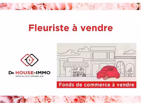 à vendre ou location gerance - fonds de commerce fleuriste ou tous commerces - emplacement