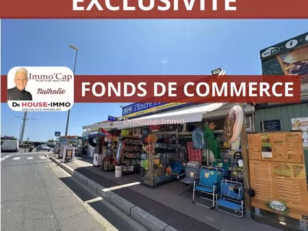 grosse baisse de prix - immo cap fonds de commerce a la vente - presse francaise des jeux 