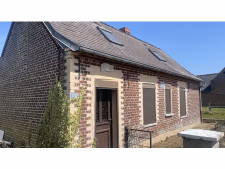 maison à rénover et sa dépendance