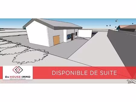 terrain spacieux