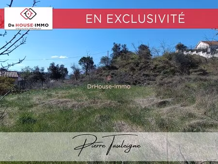 exclusivite terrain constructible aubenas
