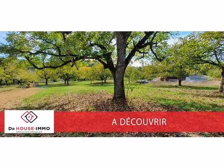 périgord noir - terrain de 4100 dont 2400 m2 constructible - 24210 azerat