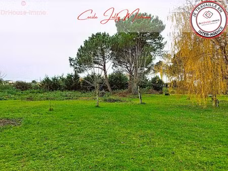terrain constructible 3000m²