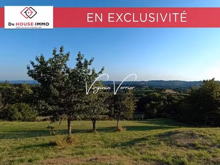 terrain constructible de 4.335 m² - 19310 perpezac le blanc