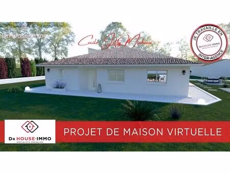terrain à bâtir de 725m² avec permis de construire