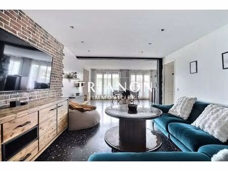 appart familial t4 100 m² lumineux  rénové  beaux volumes