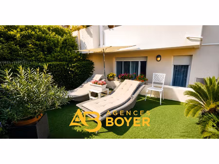 bandol - t2 centre ville terrasse jardin