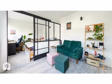 courbevoie bécon- appartement 2 pièces de 30.14 m² - vendu loué