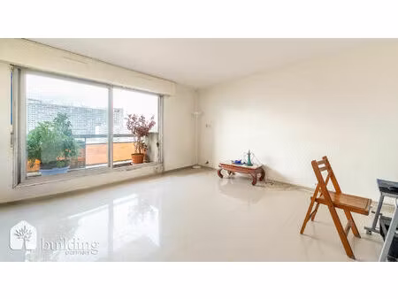 courbevoie hôtel de ville - appartement 2 pièces de 43.95 m² avec balcon