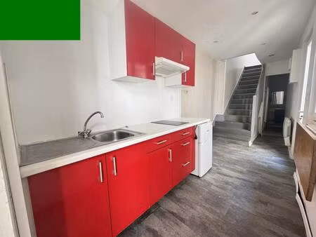 angers doutre - appartement t2 en duplex