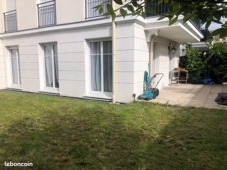 appartement standing t3/ t4 avec jardin de 100m2