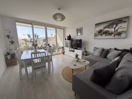 vente appartement 3 pièces 62 m² les sables-d’olonne (85100)
