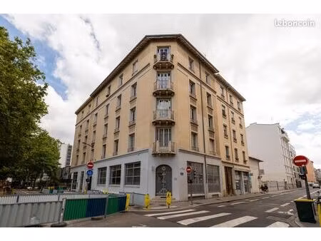 rare bien a la vente lyon 6ème – quartier bellecombe appartement familial de caractère de 