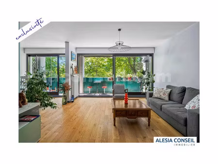 vente appartement 4 pièces 100 m² paris 13 (75013)