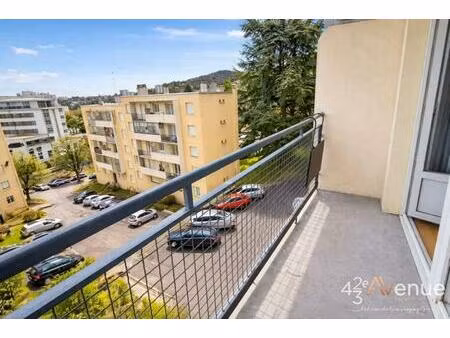 appartement f3  balcon  bellevue  pour investisseur  actuellement loué 410€ cc