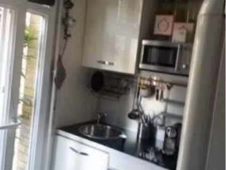 studio / 28m² / porte de clichy (ligne 13)