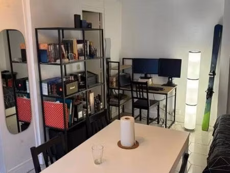 studio / 25m² / couronnes (ligne 2)