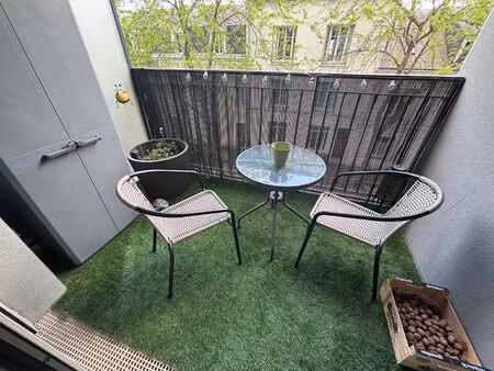 appartement tours centre avec terrasse