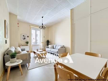appartement villeurbanne 2 pièce(s) 59.80 m2