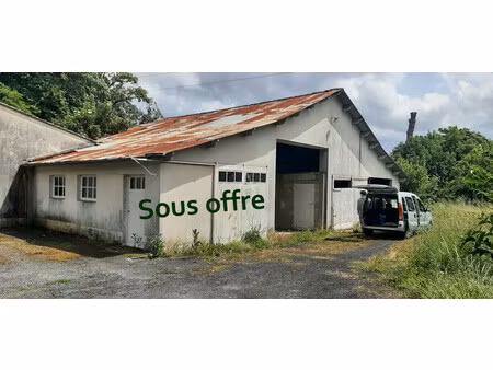 vente hangar linars  200m² 25 000€ charente poitou-charentes