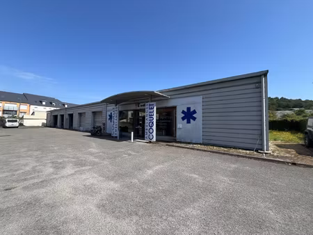 local commercial a louer fecamp 76400