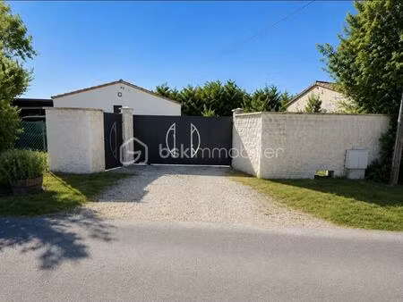 maison de 106 m² à courbillac