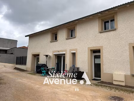 maison de ville decines charpieu 70.46 m2