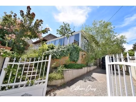 maison à vendre 7 pièces dijon (21 )belle maison d'architecte avec vue panoramique  jardin