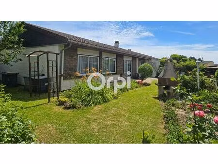 maison à vendre plain-pied de 5 pièces sur 390 m² de terrain